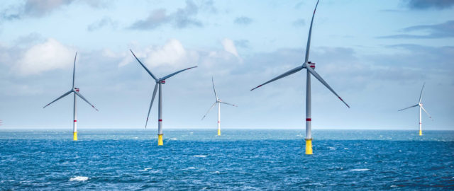 Divestment of 25% stake in the 595MW Changfang and Xidao offshore wind farm