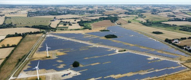 Acquisition of Tryggevælde Solar Park